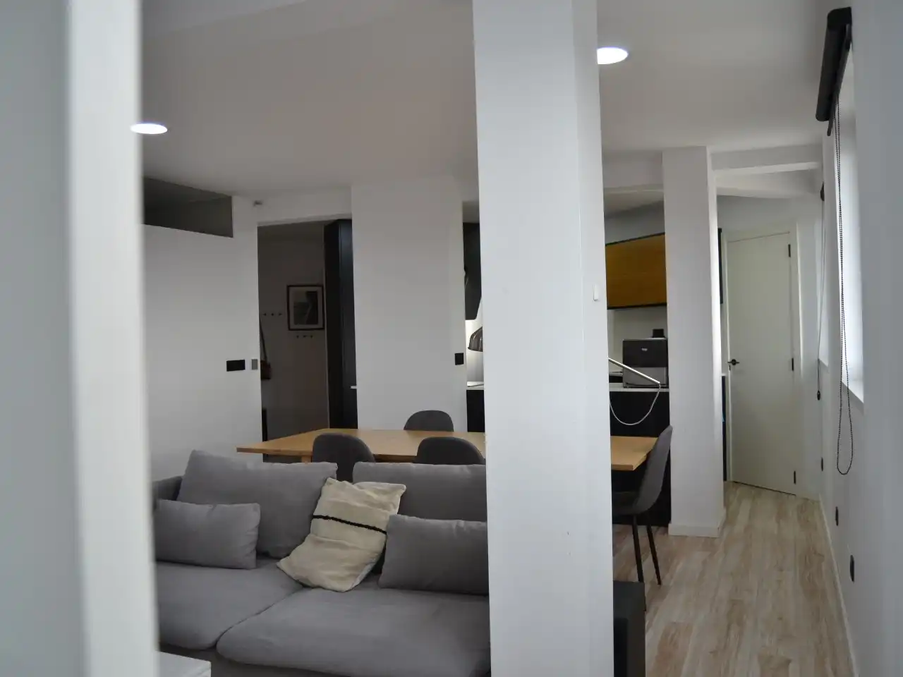 Flat for sale in Ronda de Outeiro, 274, Agra del Orzán - Ventorrillo Living room of Flat for sale in A Coruña Capital