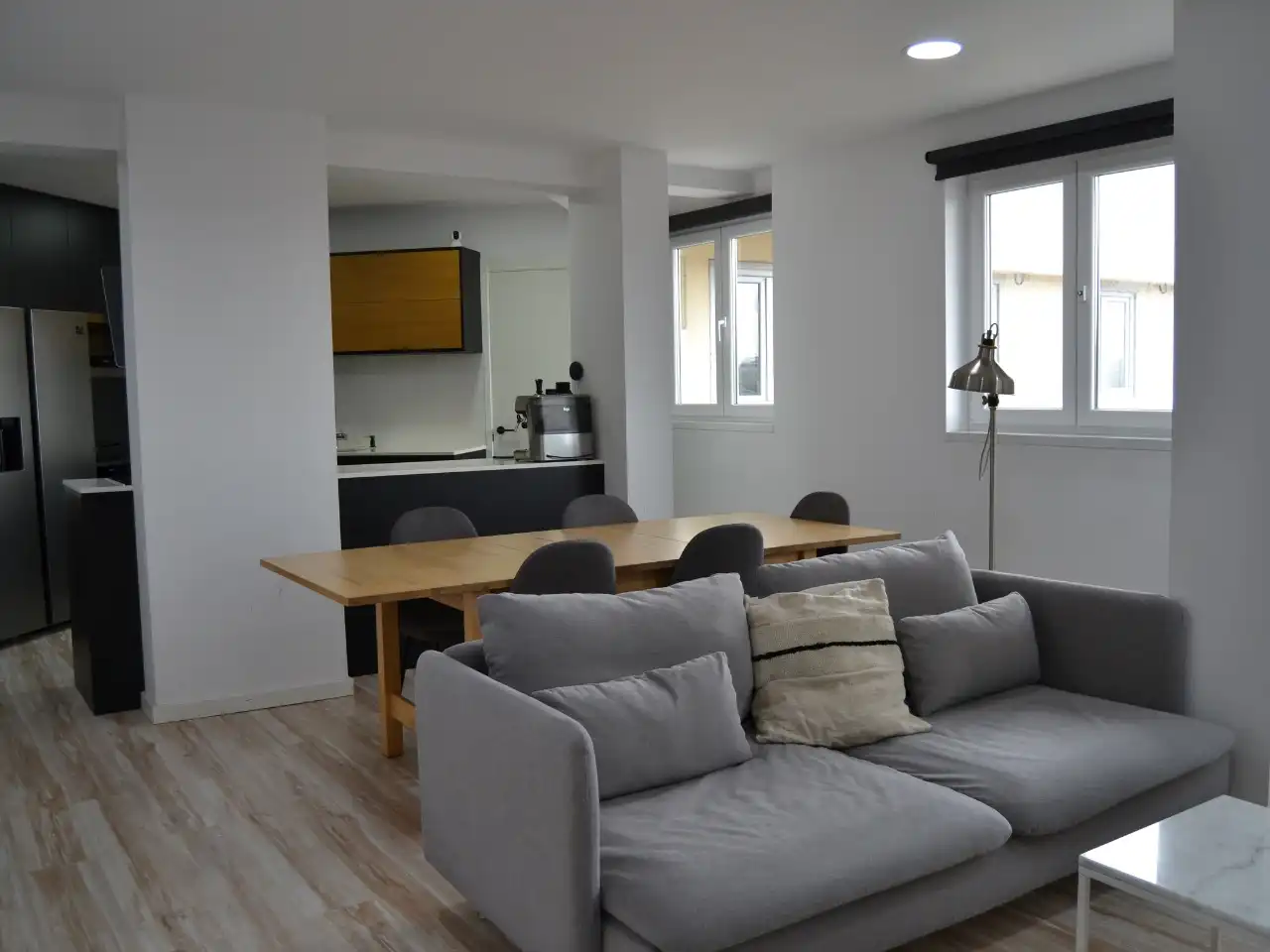 Flat for sale in Ronda de Outeiro, 274, Agra del Orzán - Ventorrillo Living room of Flat for sale in A Coruña Capital