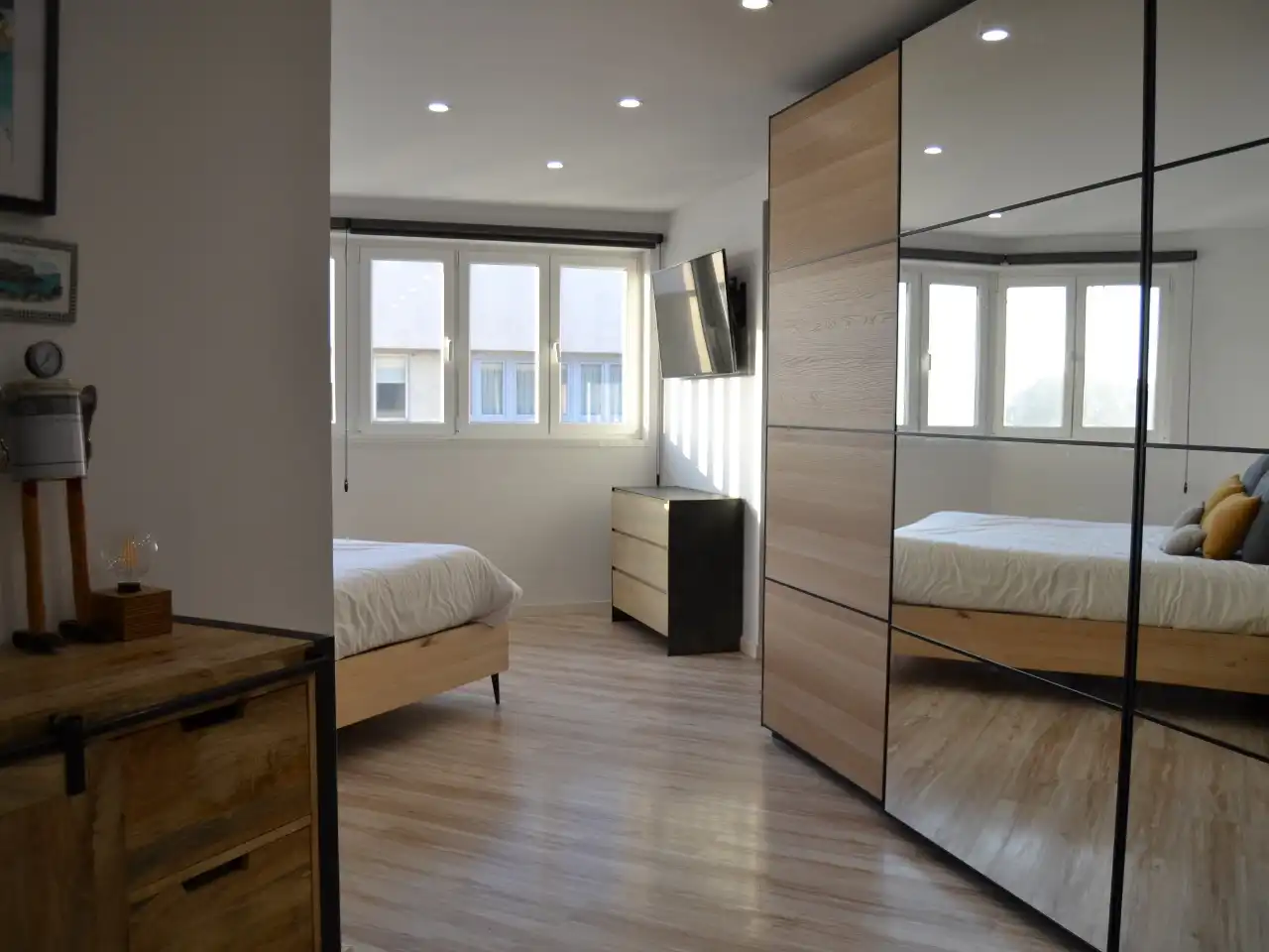 Flat for sale in Ronda de Outeiro, 274, Agra del Orzán - Ventorrillo Bedroom of Flat for sale in A Coruña Capital