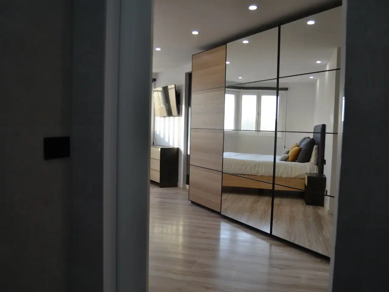 Flat for sale in Ronda de Outeiro, 274, Agra del Orzán - Ventorrillo Bedroom of Flat for sale in A Coruña Capital