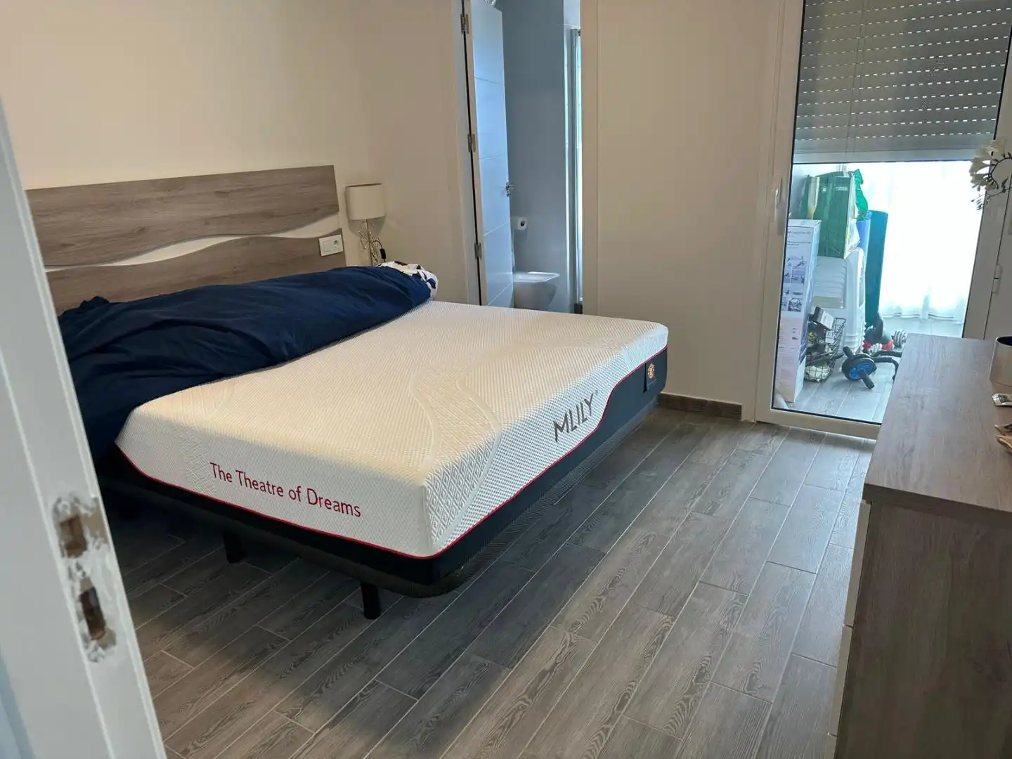 Dormitori de Pis de lloguer en Alicante / Alacant amb Jardí privat, Terrassa i Piscina
