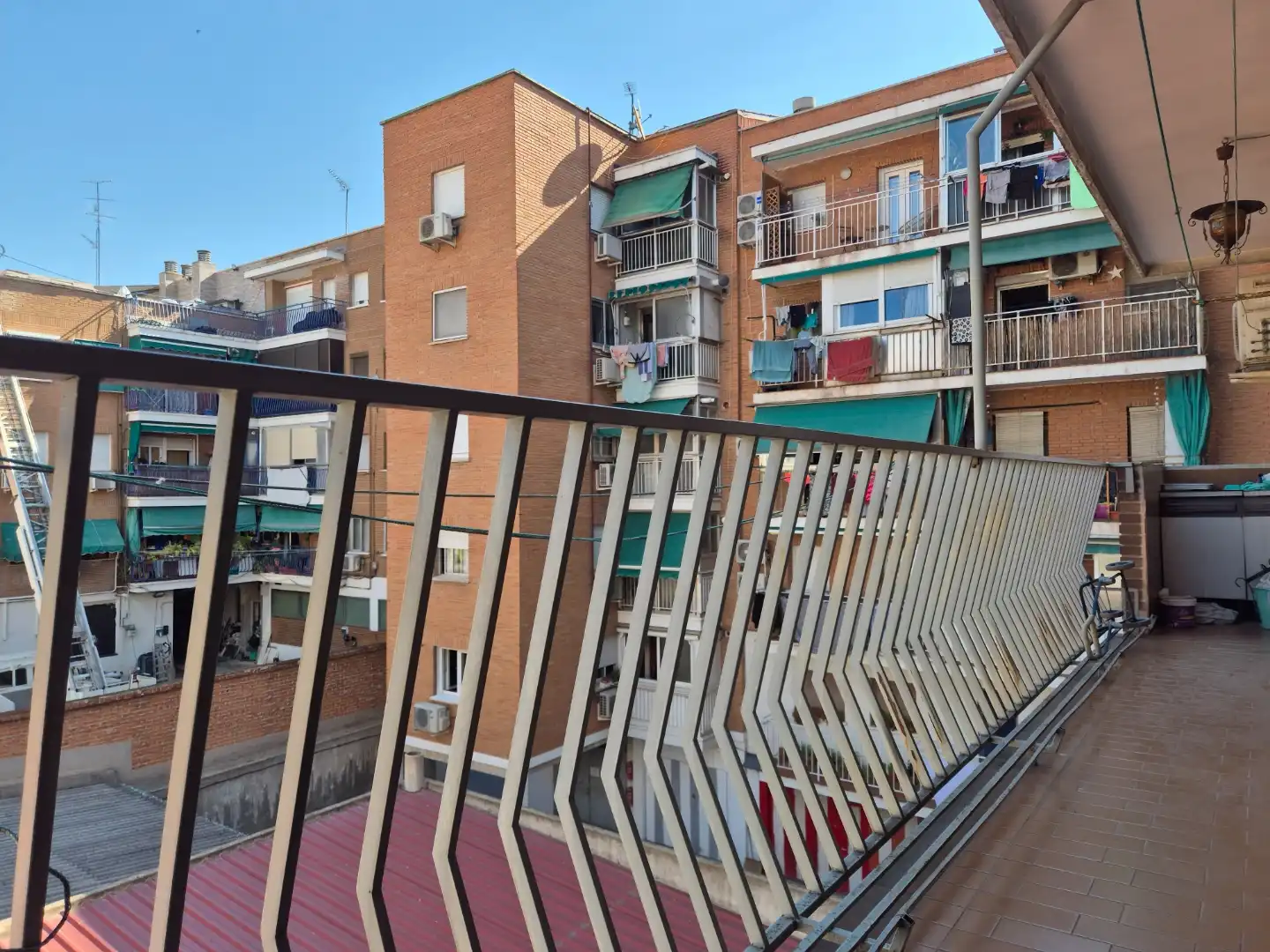 Terraza de Piso en venta en  Madrid Capital con Aire acondicionado, Terraza y Balcón
