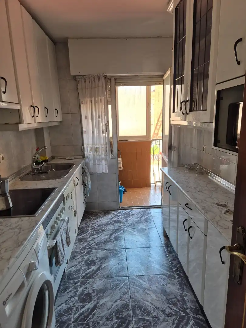 Cocina de Piso en venta en  Madrid Capital con Aire acondicionado, Terraza y Balcón