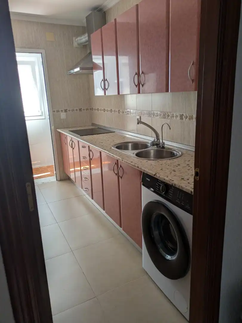 Piso en venta en Avenida José Antonio Gallego, 2, El Cuervo de Sevilla Cocina de Piso en venta en El Cuervo de Sevilla con Aire acondicionado, Trastero y Amueblado