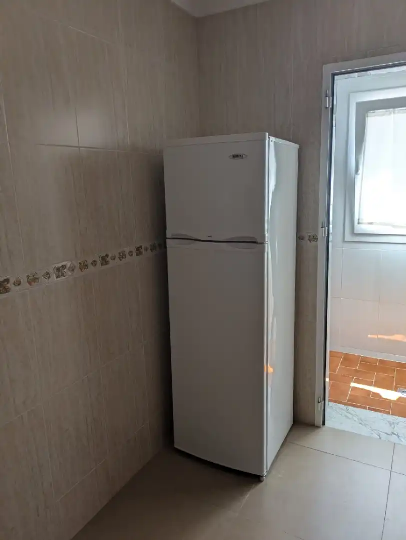 Piso en venta en Avenida José Antonio Gallego, 2, El Cuervo de Sevilla Cocina de Piso en venta en El Cuervo de Sevilla con Aire acondicionado, Trastero y Amueblado