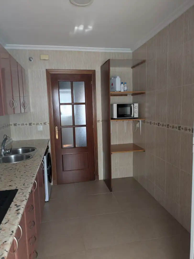 Piso en venta en Avenida José Antonio Gallego, 2, El Cuervo de Sevilla Cocina de Piso en venta en El Cuervo de Sevilla con Aire acondicionado, Trastero y Amueblado