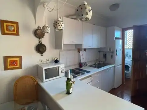 Wohnung zur Miete in Calle Cabo Oyambre, 60, El Alamillo Küche von Wohnung zur Miete in Mazarrón mit Klimaanlage, Heizung und Terrasse
