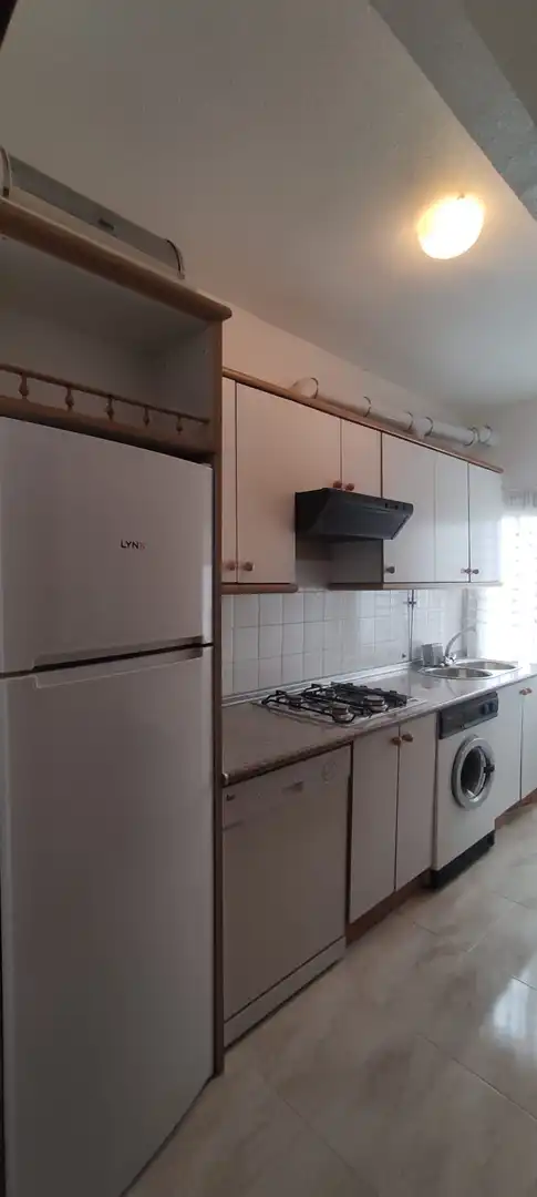 Flat for sale in Calle Mayor, 23, Almadén Kitchen of Flat for sale in Almadén with Parquet flooring, Furnished and Balcony