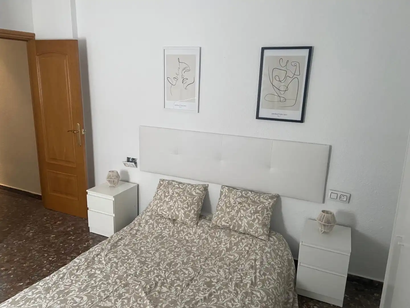 Habitación de Piso de alquiler en Mancha Real con Terraza, Trastero y Amueblado