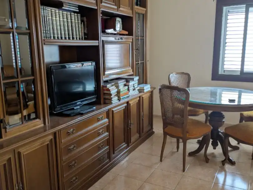 Piso en venta en Carrer D'arizala, 1, Sants-Badal Sala de estar de Piso en venta en Barcelona Capital con Balcón