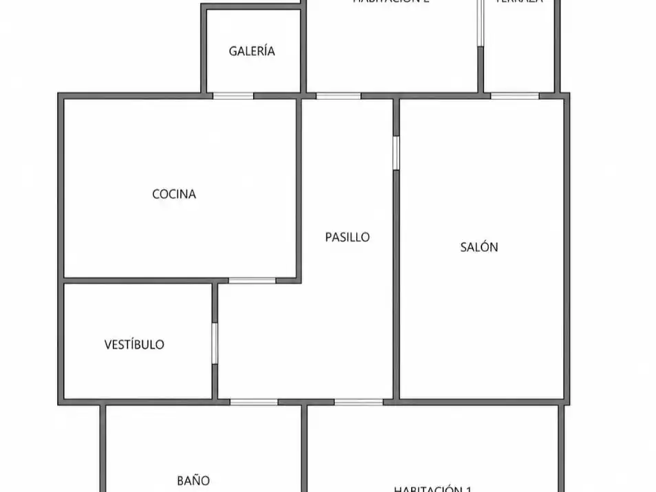 Piso en venta en Carrer D'arizala, 1, Sants-Badal Piso en venta en Barcelona Capital con Balcón