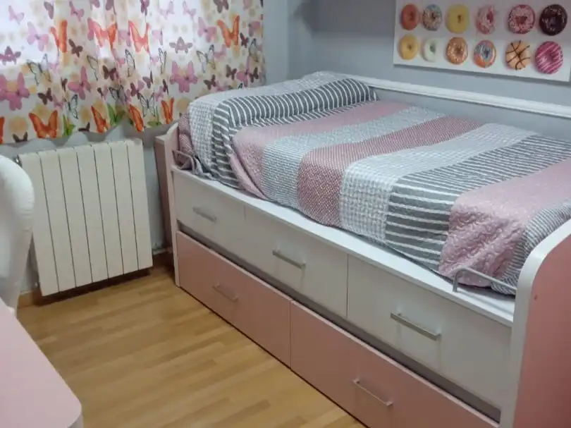 Flat for sale in Valdefierro Bedroom of Flat for sale in Zaragoza with Air Conditioner, Heating and Parquet flooring
