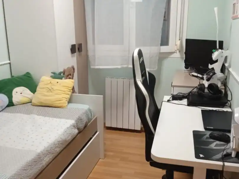 Flat for sale in Valdefierro Bedroom of Flat for sale in Zaragoza with Air Conditioner, Heating and Parquet flooring