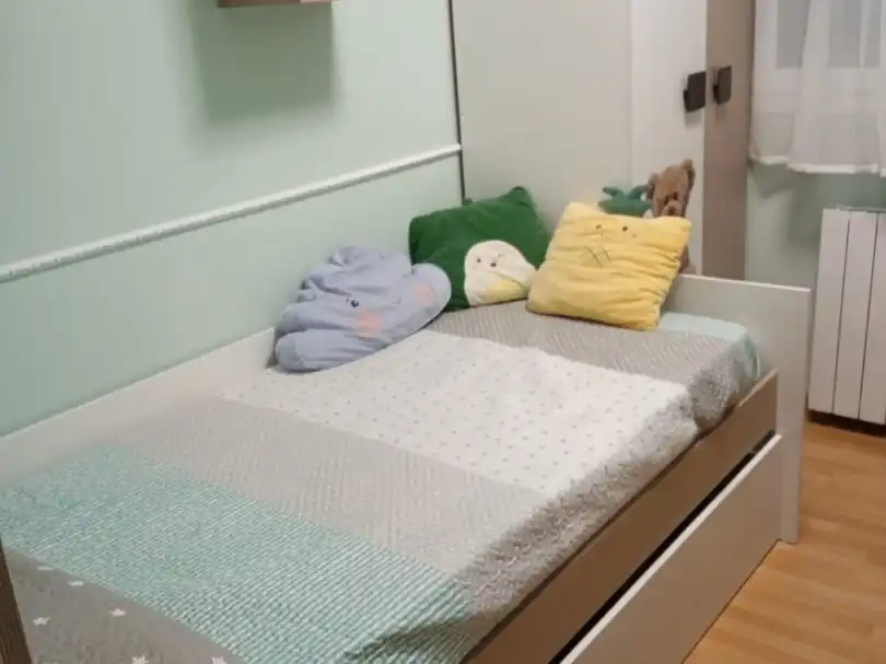 Flat for sale in Valdefierro Bedroom of Flat for sale in Zaragoza with Air Conditioner, Heating and Parquet flooring