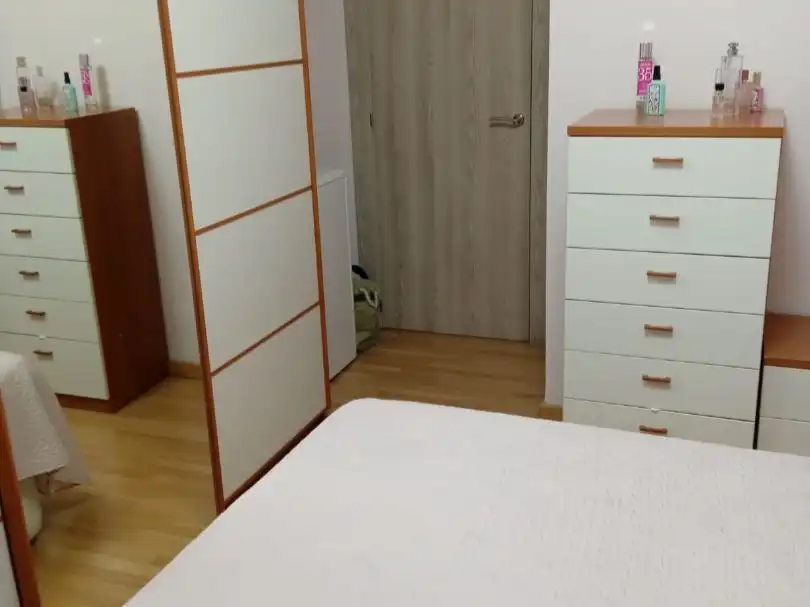 Flat for sale in Valdefierro Bedroom of Flat for sale in Zaragoza with Air Conditioner, Heating and Parquet flooring