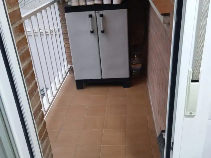Flat for sale in Valdefierro Balcony of Flat for sale in Zaragoza with Air Conditioner, Heating and Parquet flooring