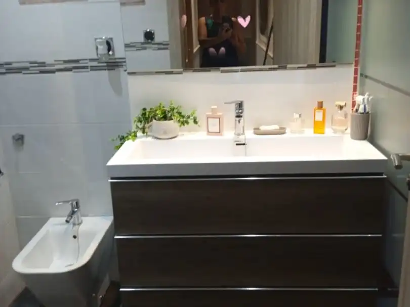 Flat for sale in Valdefierro Bathroom of Flat for sale in Zaragoza with Air Conditioner, Heating and Parquet flooring