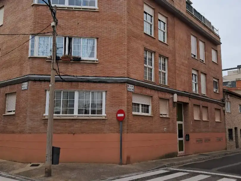 Flat for sale in Valdefierro Exterior view of Flat for sale in Zaragoza with Air Conditioner, Heating and Parquet flooring