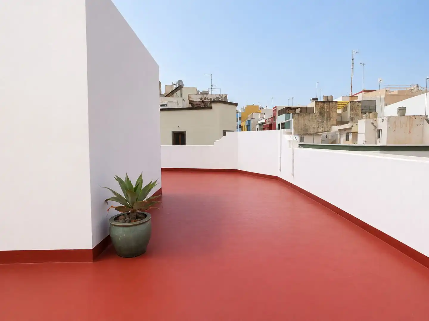 Flat for rent in Vegueta Terrace of Flat for rent in Las Palmas de Gran Canaria with Parquet flooring and Balcony