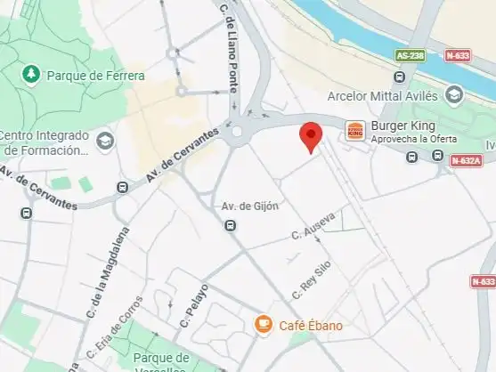 Wohnung zum Verkauf in Calle Toso Muñiz, 5, Versalles Außenansicht von Wohnung zum Verkauf in Avilés