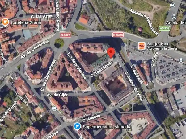 Wohnung zum Verkauf in Calle Toso Muñiz, 5, Versalles Außenansicht von Wohnung zum Verkauf in Avilés