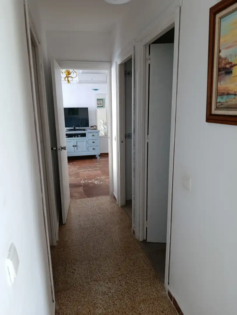 Flat for rent in Chipiona  with Air Conditioner, Terrace and Oven