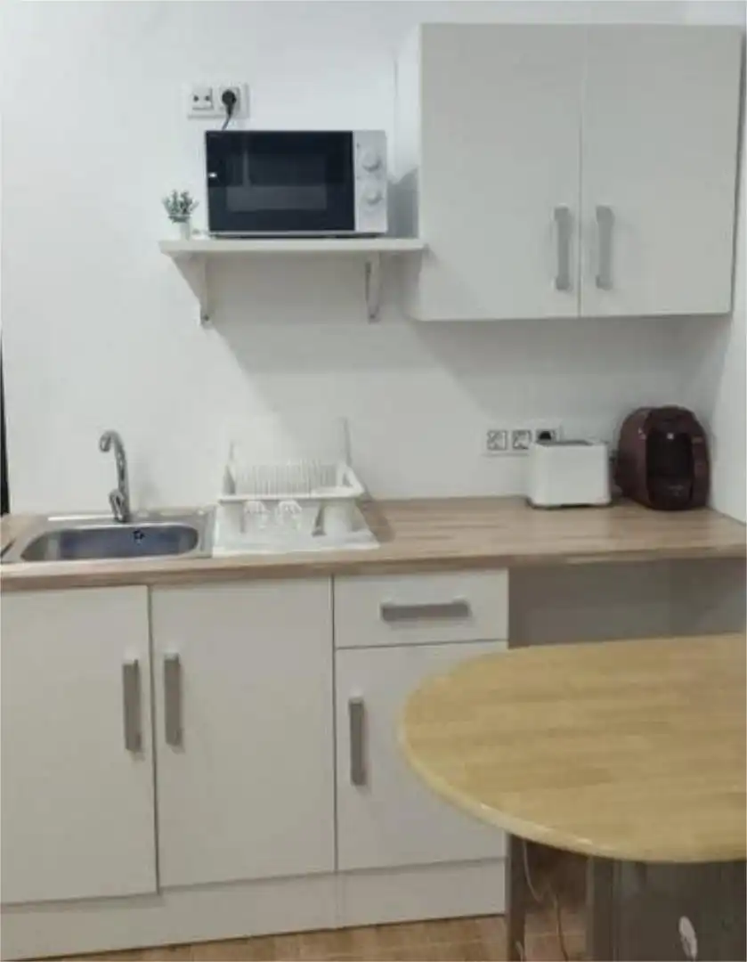 Flat for rent in Caballero Bonald - San José Obrero - Guadalcacín Kitchen of Flat for rent in Jerez de la Frontera with Heating and Furnished