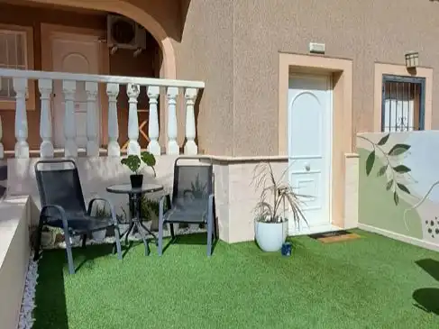 Flat for rent in Carrer de Creta, 80, Monte y Mar Terrace of Flat for rent in Santa Pola with Air Conditioner, Private garden and Terrace