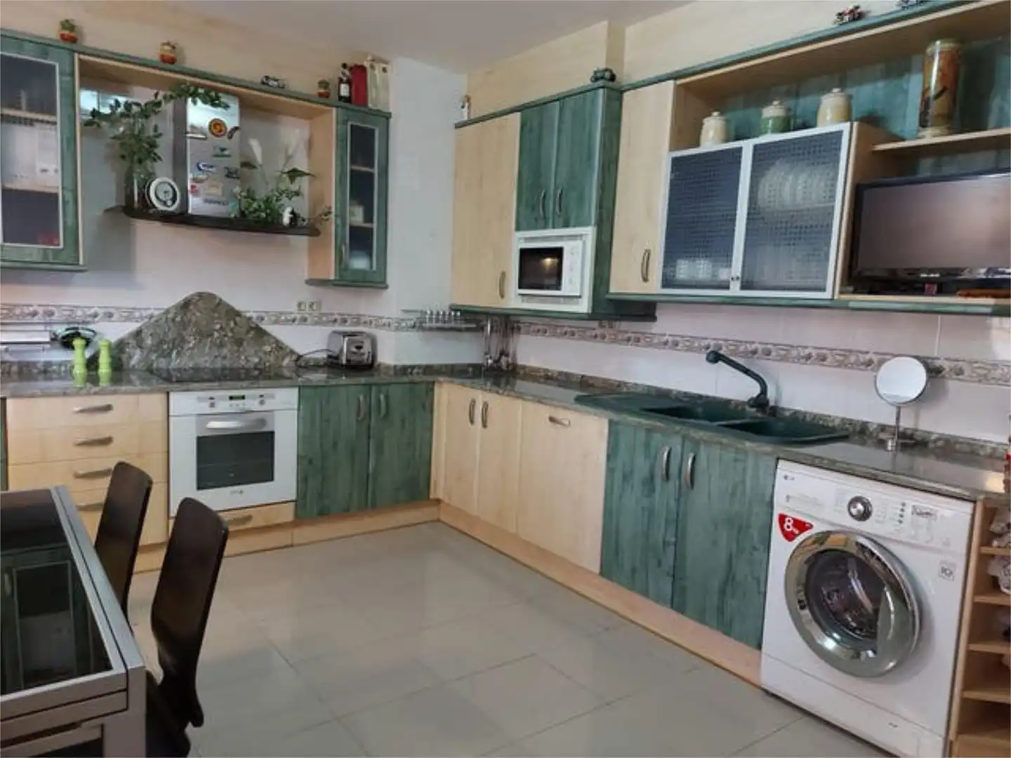 Kitchen of Houses for sale in Samper de Calanda  with Terrace