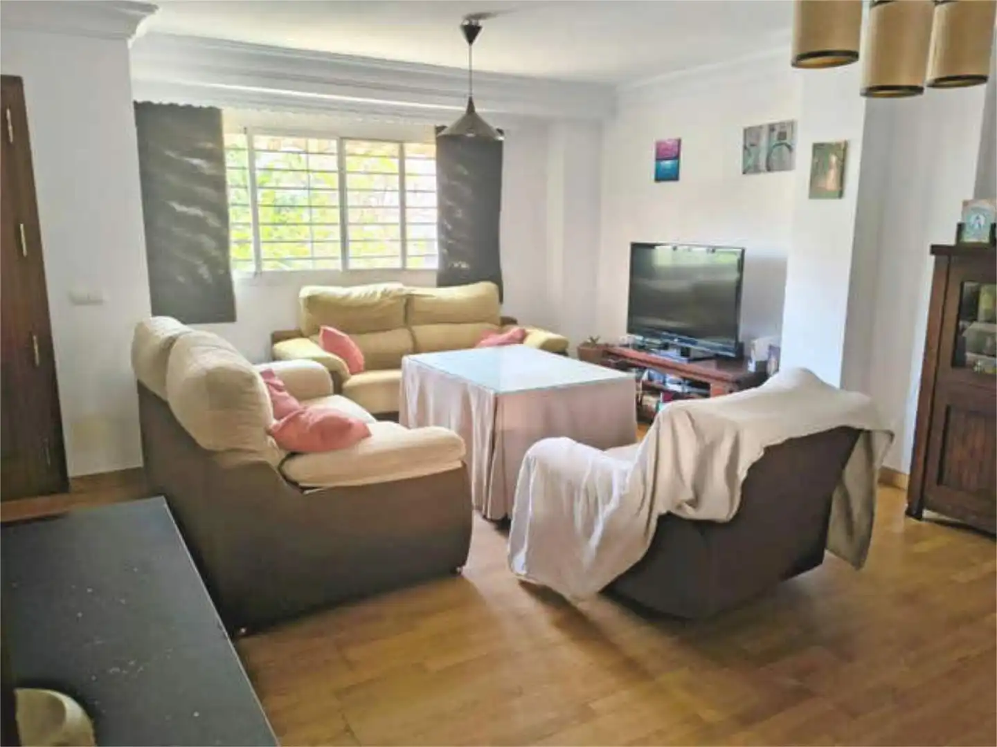 Living room of Houses for sale in Rincón de la Victoria  with Terrace and Swimming Pool