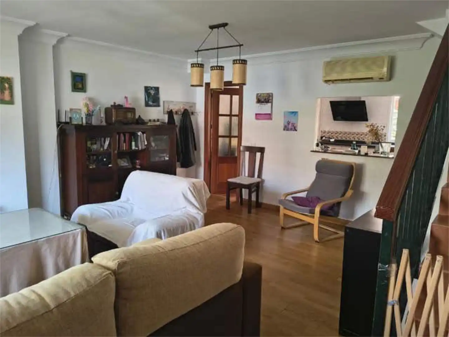 Living room of Houses for sale in Rincón de la Victoria  with Terrace and Swimming Pool