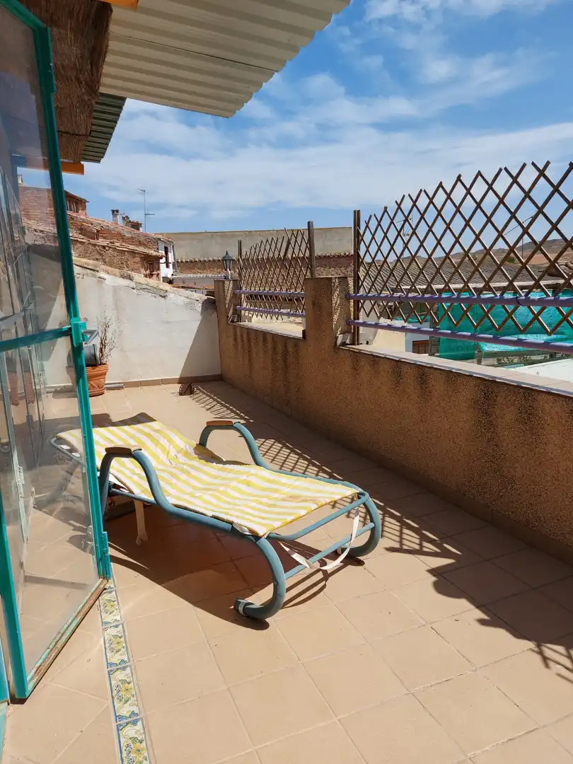 Detached homes for sale in Calle Nevería, 9, Samper de Calanda Terrace of Detached homes for sale in Samper de Calanda with Air Conditioner, Heating and Terrace
