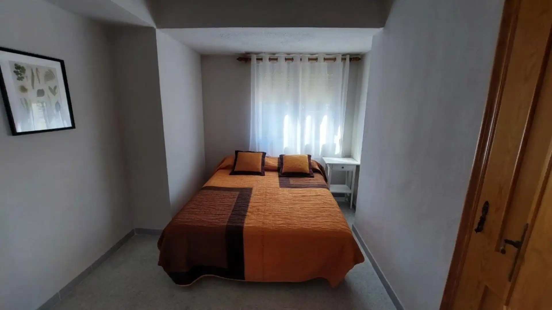 Wohnung zur Miete in Carrer Doctor Terradell, 10, El Faro Schlafzimmer von Wohnung zur Miete in Cullera mit Klimaanlage, Abstellraum und Möbliert