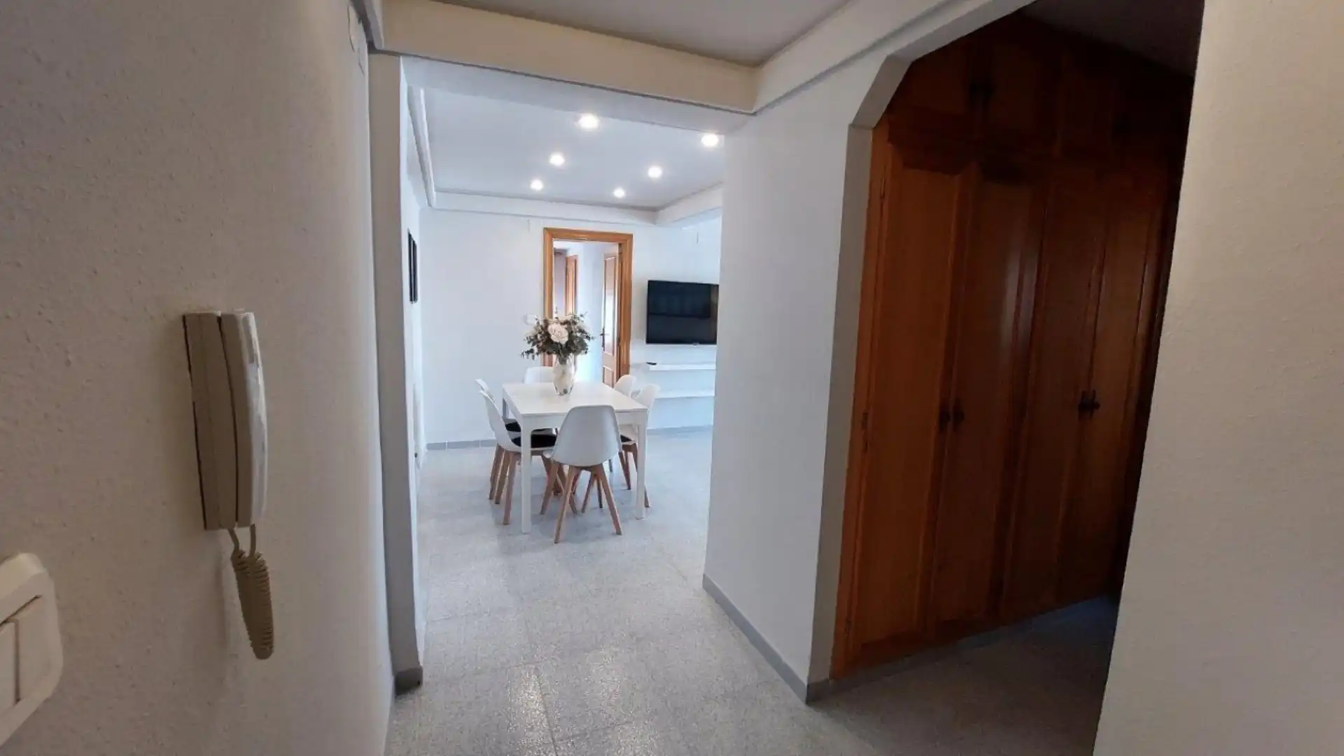 Wohnung zur Miete in Carrer Doctor Terradell, 10, El Faro Wohnung zur Miete in Cullera mit Klimaanlage, Abstellraum und Möbliert