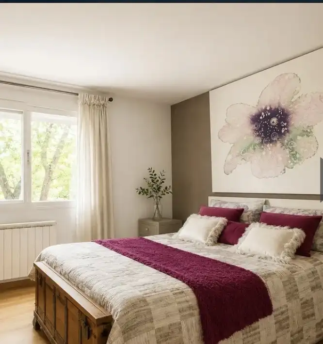 Einfamilien-Reihenhaus zum Verkauf in Camino de las Conejeras, 52, Camino de los Neveros - Serrallo Schlafzimmer von Einfamilien-Reihenhaus zum Verkauf in Granada Capital mit Klimaanlage, Terrasse und Schwimmbad