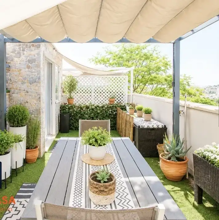 Einfamilien-Reihenhaus zum Verkauf in Camino de las Conejeras, 52, Camino de los Neveros - Serrallo Terrasse von Einfamilien-Reihenhaus zum Verkauf in Granada Capital mit Klimaanlage, Terrasse und Schwimmbad