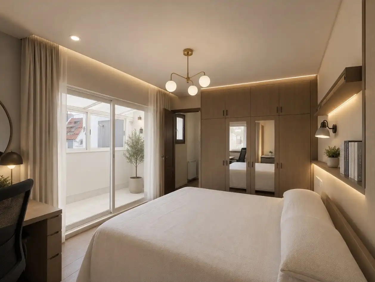 Piso en venta en Rúa Río, 40, A Coruña Capital Habitación de Piso en venta en A Coruña Capital con Terraza