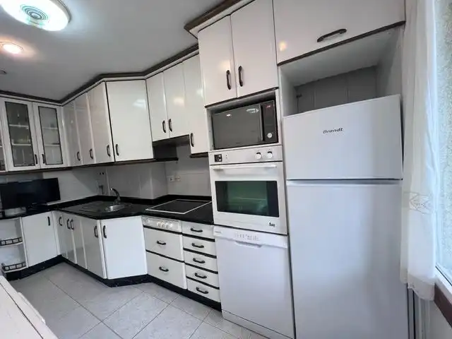 Wohnung zum Verkauf in Rúa Río, 40, Riazor - Visma Küche von Wohnung zum Verkauf in A Coruña Capital mit Terrasse