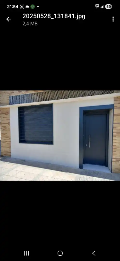 Exterior view of Apartments for rent in Cáceres  with Air Conditioner, Heating and Parquet flooring