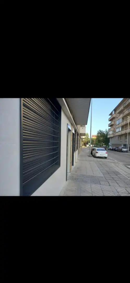 Exterior view of Apartments for rent in Cáceres  with Air Conditioner, Heating and Parquet flooring