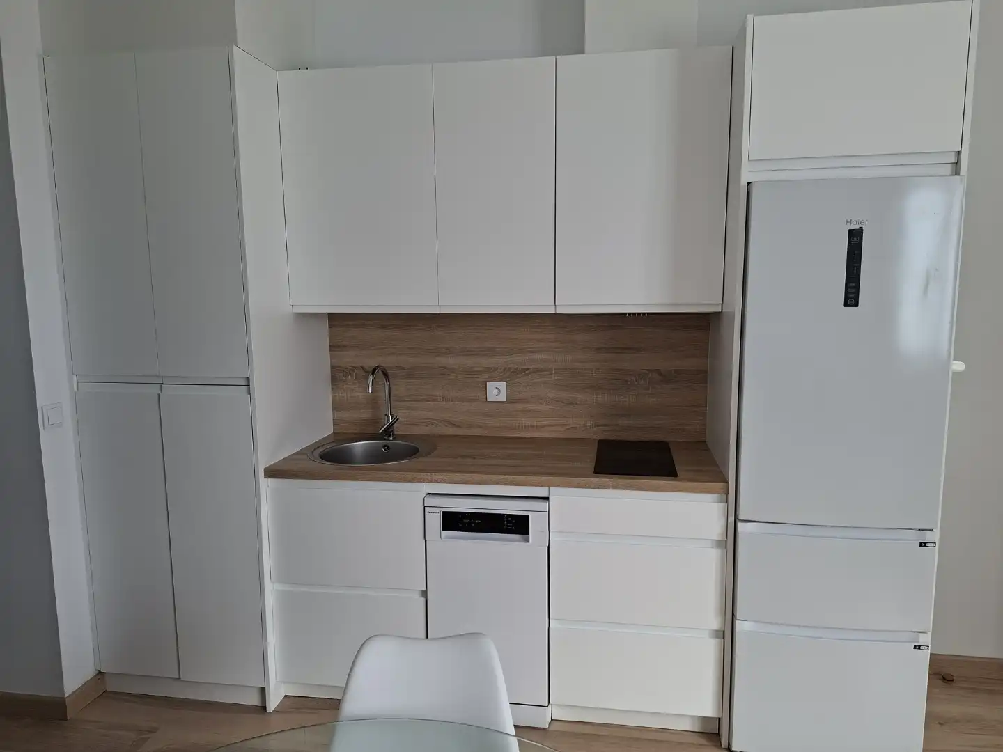 Kitchen of Apartments for rent in Cáceres  with Air Conditioner, Heating and Parquet flooring