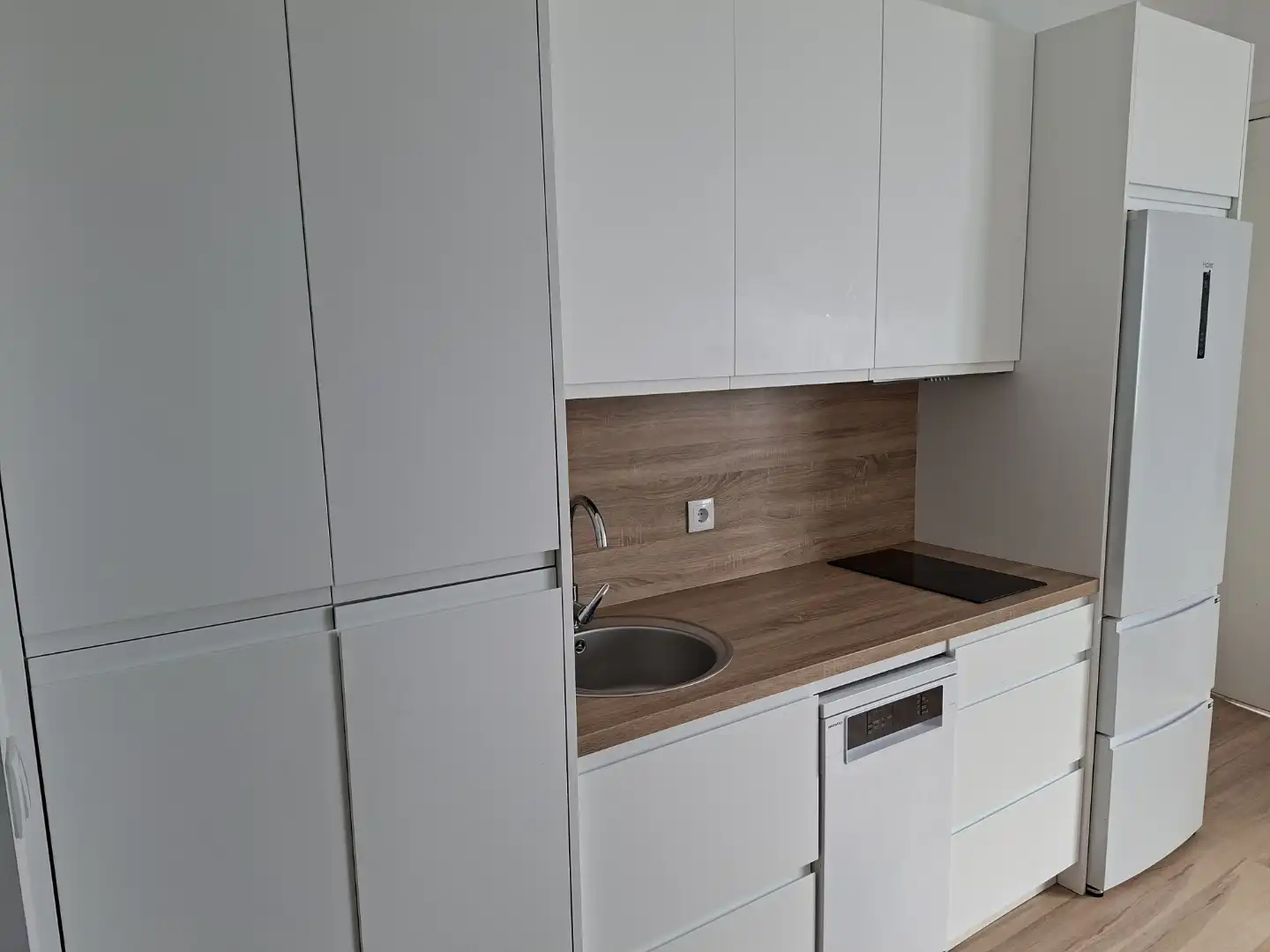 Kitchen of Apartments for rent in Cáceres  with Air Conditioner, Heating and Parquet flooring