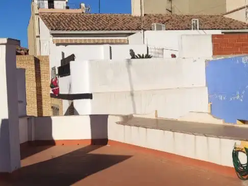Exterior view of Flat for rent in Riba-roja de Túria  with Terrace and Furnished