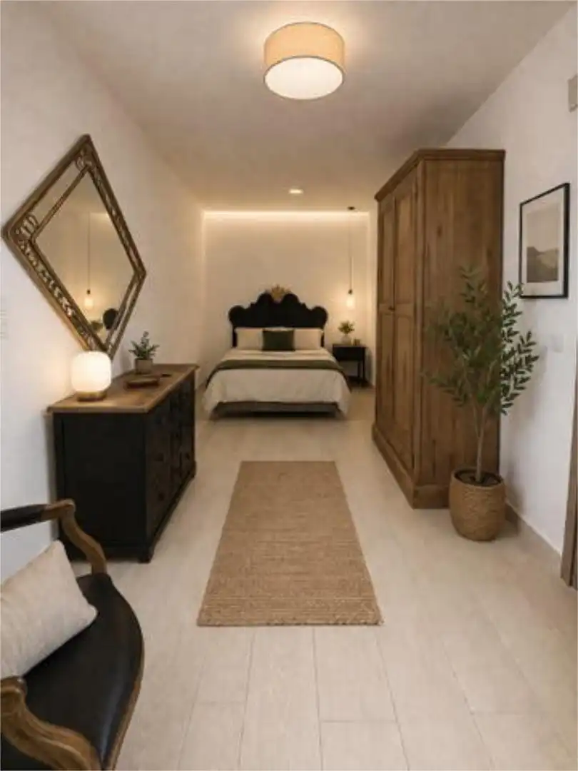 Houses for rent in Campo de Mijas Bedroom of Houses for rent in Mijas with Heating, Private garden and Terrace
