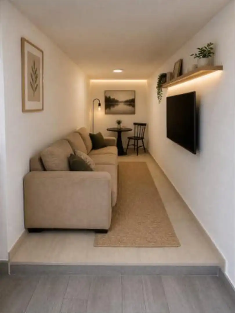 Houses for rent in Campo de Mijas Living room of Houses for rent in Mijas with Heating, Private garden and Terrace