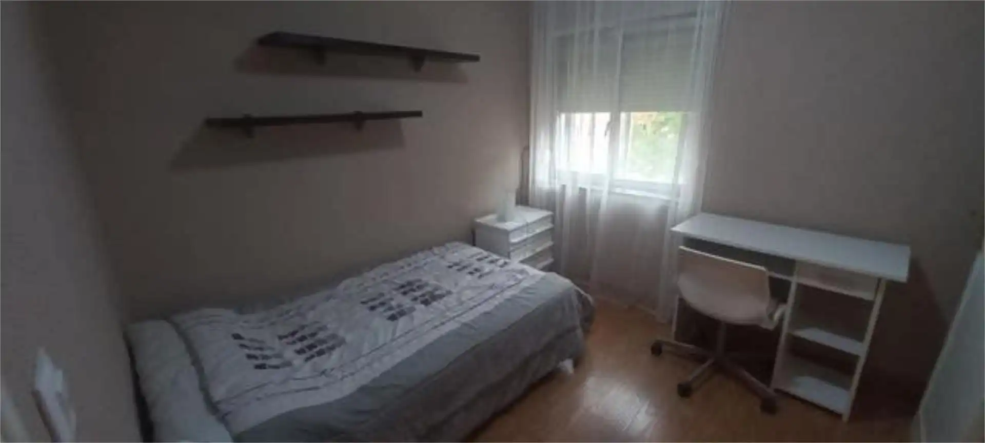 Dormitori de Apartament de lloguer en Salamanca Capital