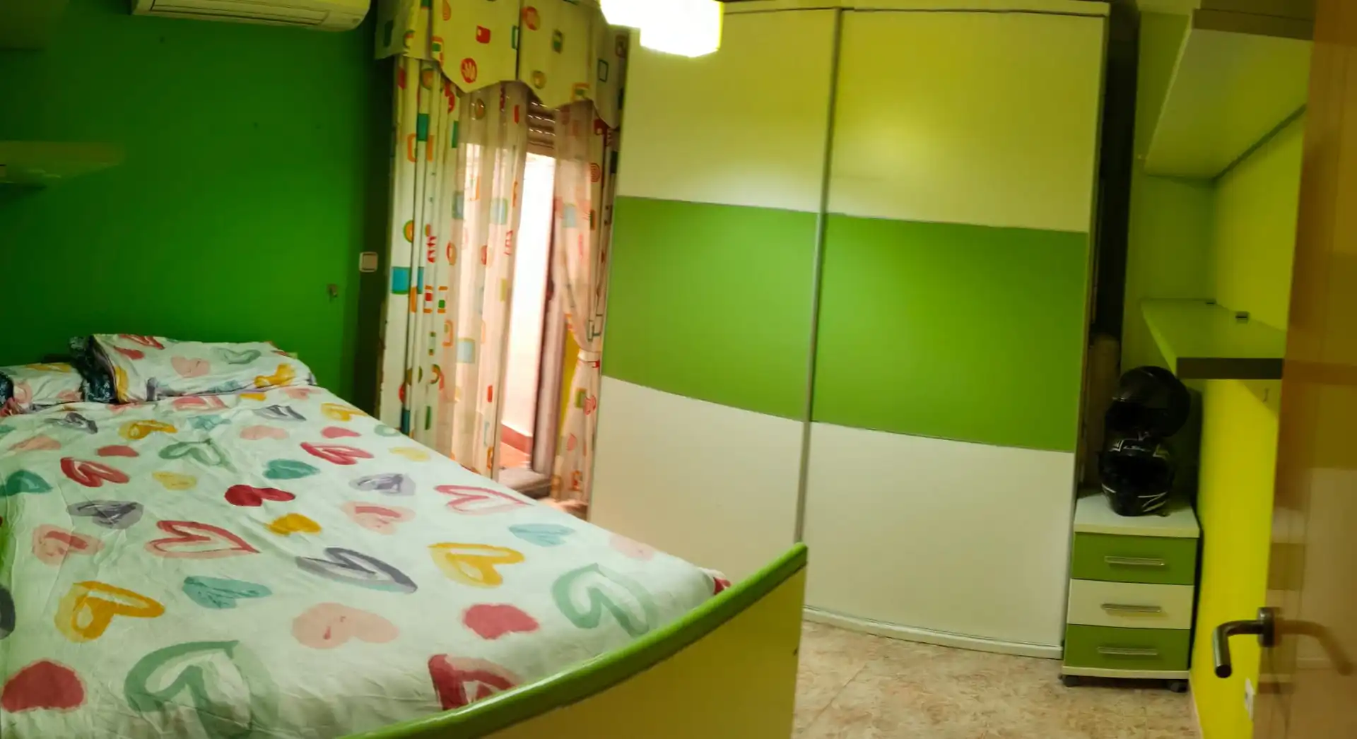 Flat for rent in Calle Fernando de los Ríos, 4, San Antón Bedroom of Flat for rent in Armilla with Heating and Furnished