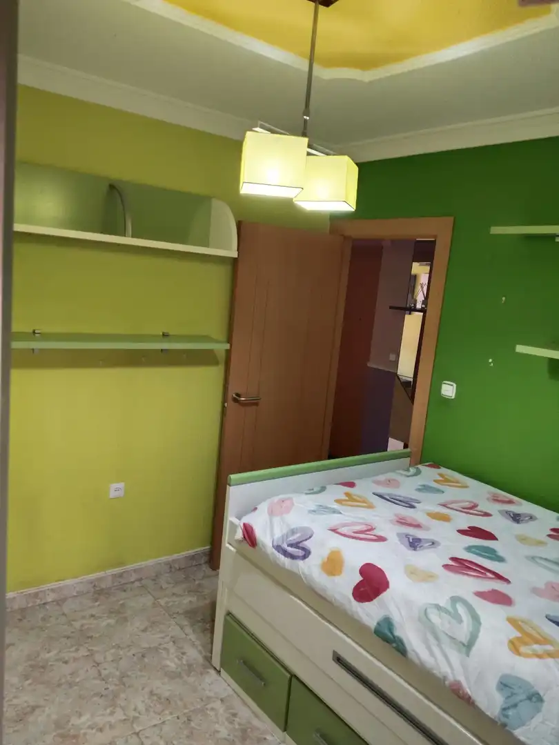 Flat for rent in Calle Fernando de los Ríos, 4, San Antón Bedroom of Flat for rent in Armilla with Heating and Furnished