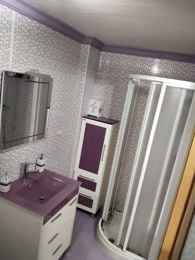Flat for rent in Calle Fernando de los Ríos, 4, San Antón Bathroom of Flat for rent in Armilla with Heating and Furnished