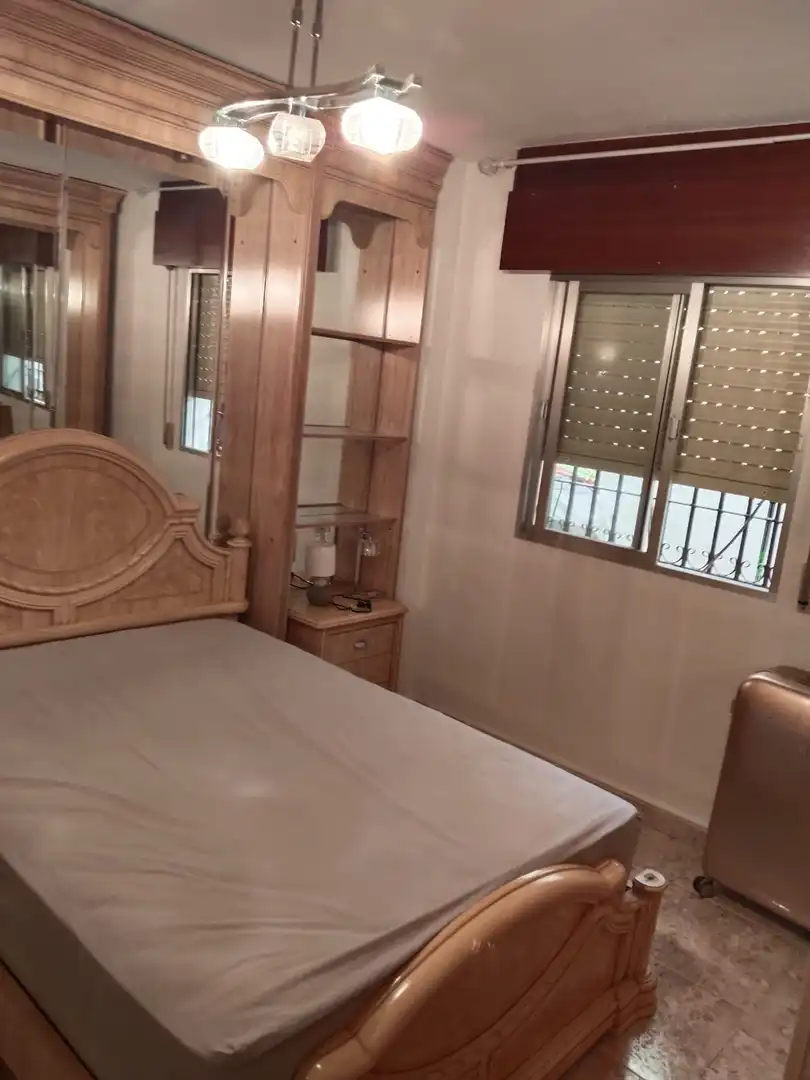 Flat for rent in Calle Fernando de los Ríos, 4, San Antón Bedroom of Flat for rent in Armilla with Heating and Furnished